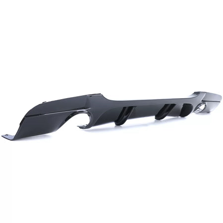 Diffusore Posteriore Performance Nero Lucido per BMW Serie 3 E90 E91 335d 335i