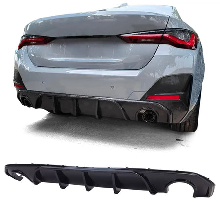 Diffusore Posteriore Performance Nero Lucido per BMW 420 430 G26 Gran Coupe