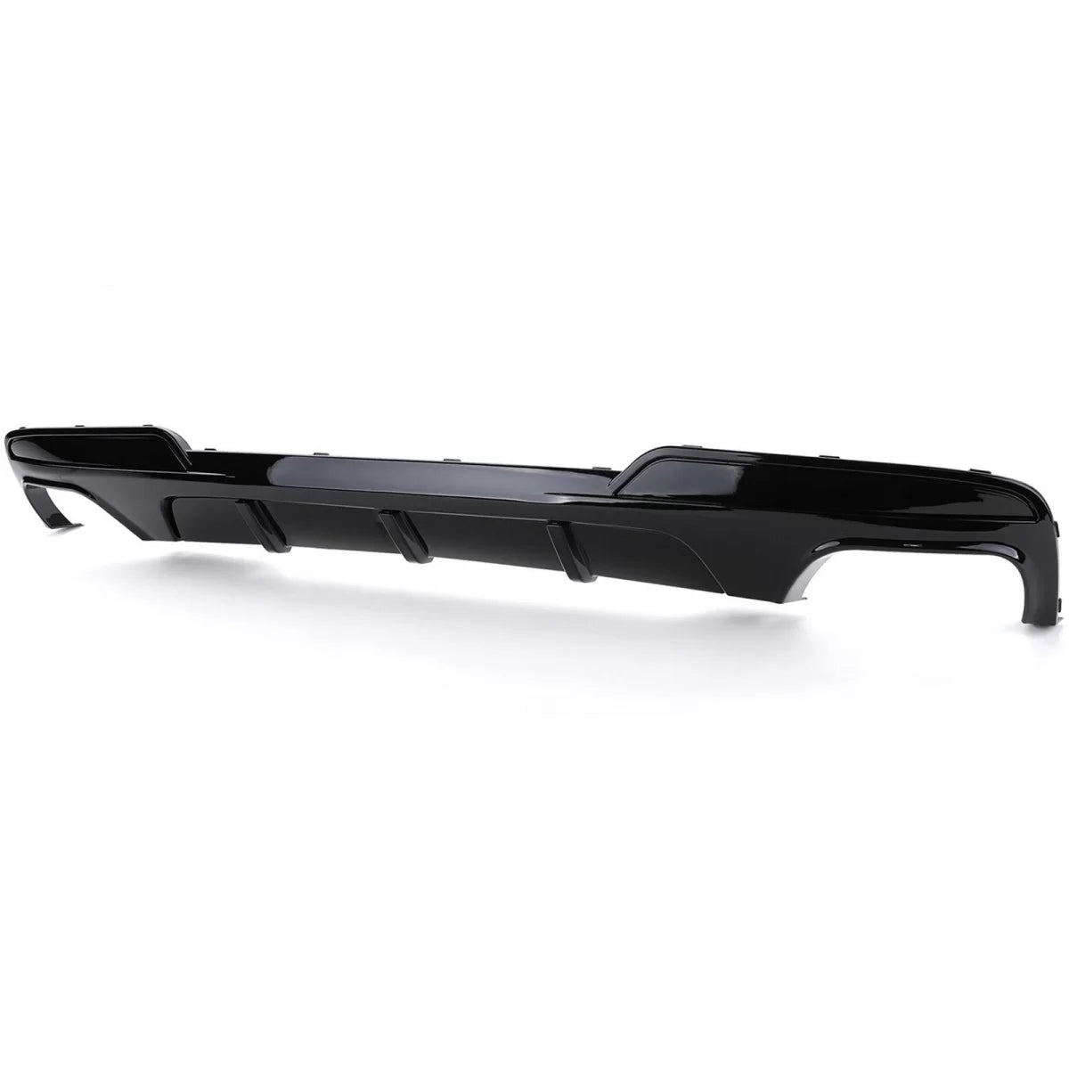 Diffusore Posteriore Performance Nero Lucido per BMW Serie 5 F10 F11 550i M550D