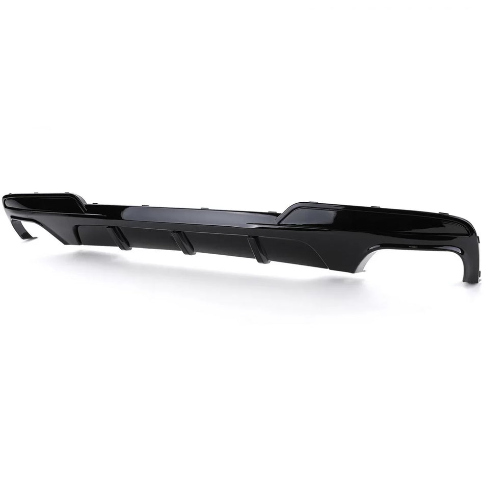 Diffusore Posteriore Performance Nero Lucido per BMW Serie 5 F10 F11 550i M550D