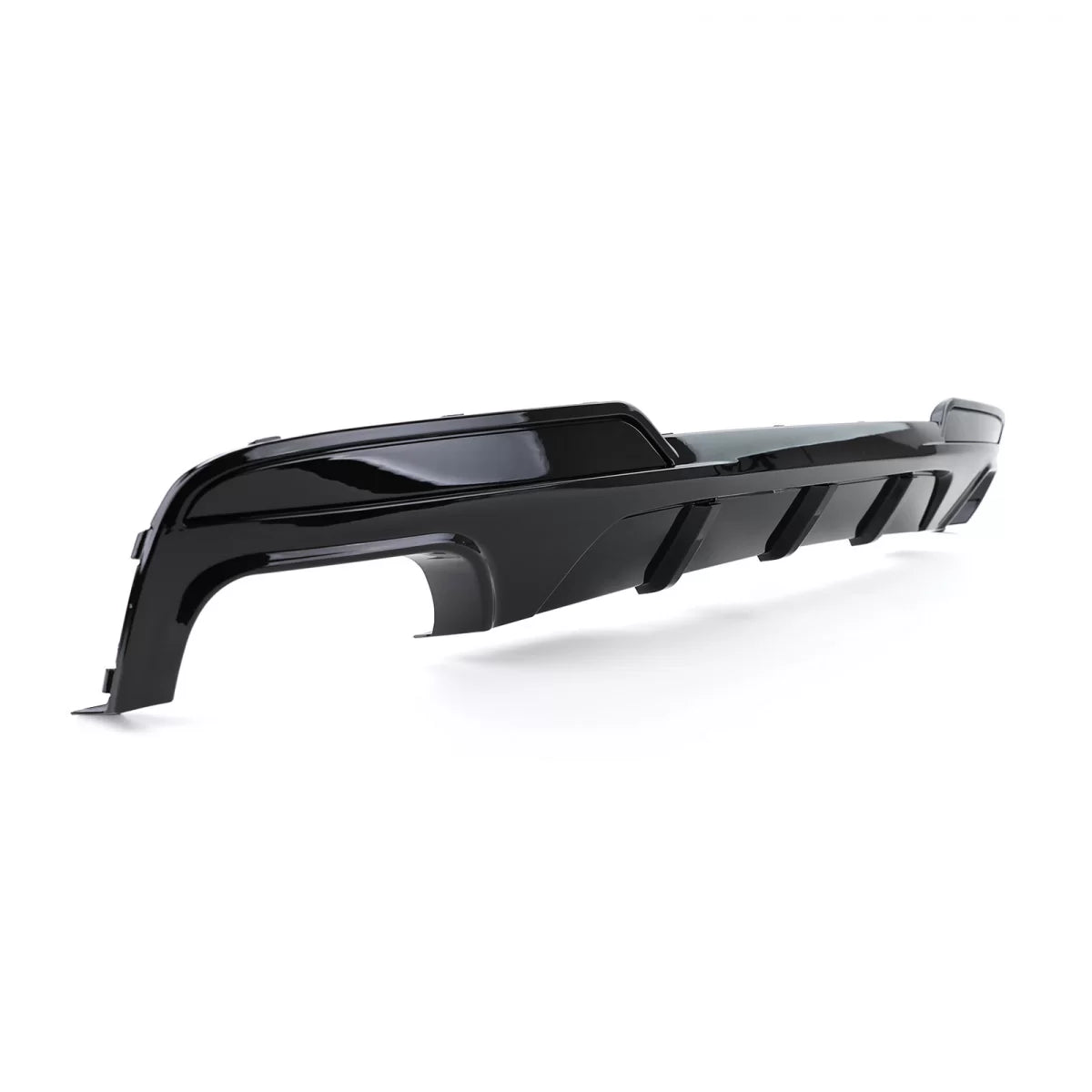 Diffusore Posteriore Performance Nero Lucido per BMW Serie 5 F10 F11 550i M550D