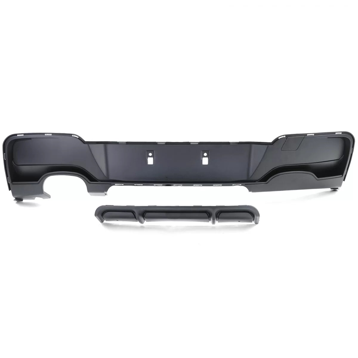 Diffusore Posteriore Performance Nero Opaco per BMW Serie 1 F20 11-15
