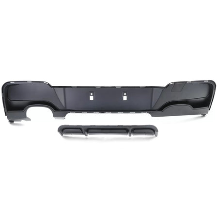 Diffusore Posteriore Performance Nero Opaco per BMW Serie 1 F20 11-15