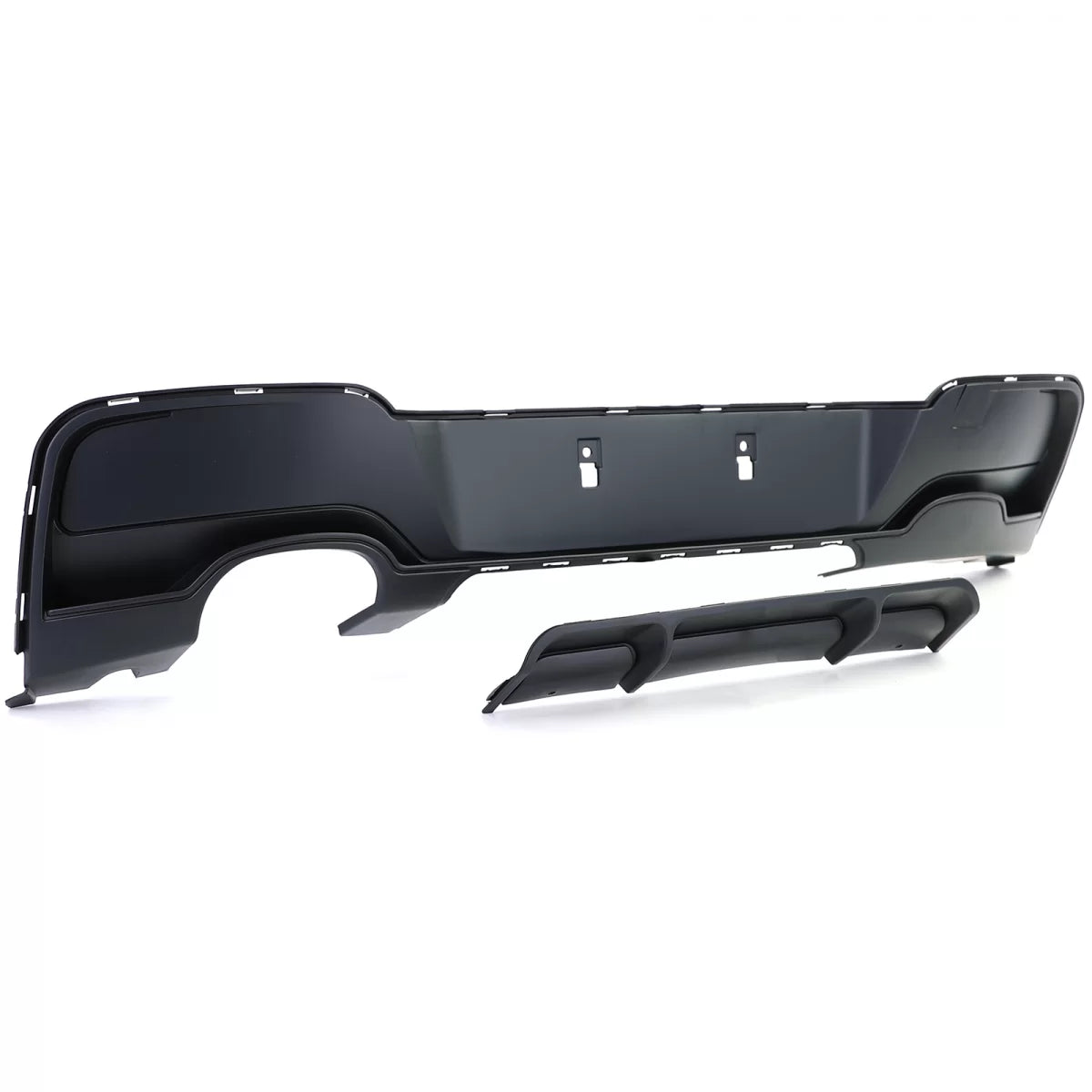 Diffusore Posteriore Performance Nero Opaco per BMW Serie 1 F20 11-15