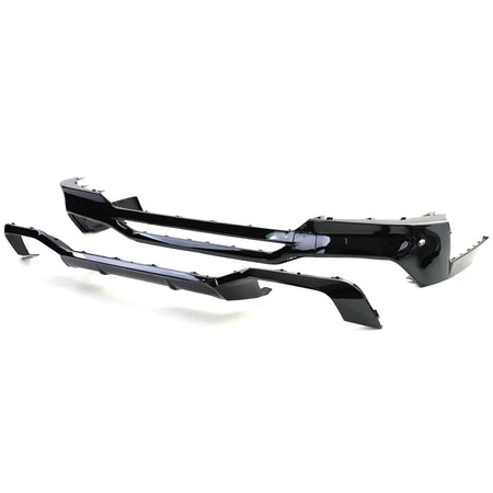Diffusore Posteriore con Terminali Neri per BMW X4 G02 18-21