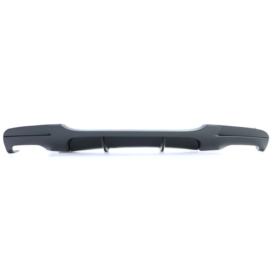 Diffusore Posteriore Doppio Scarico per BMW Serie 3 E90 E91 05-12