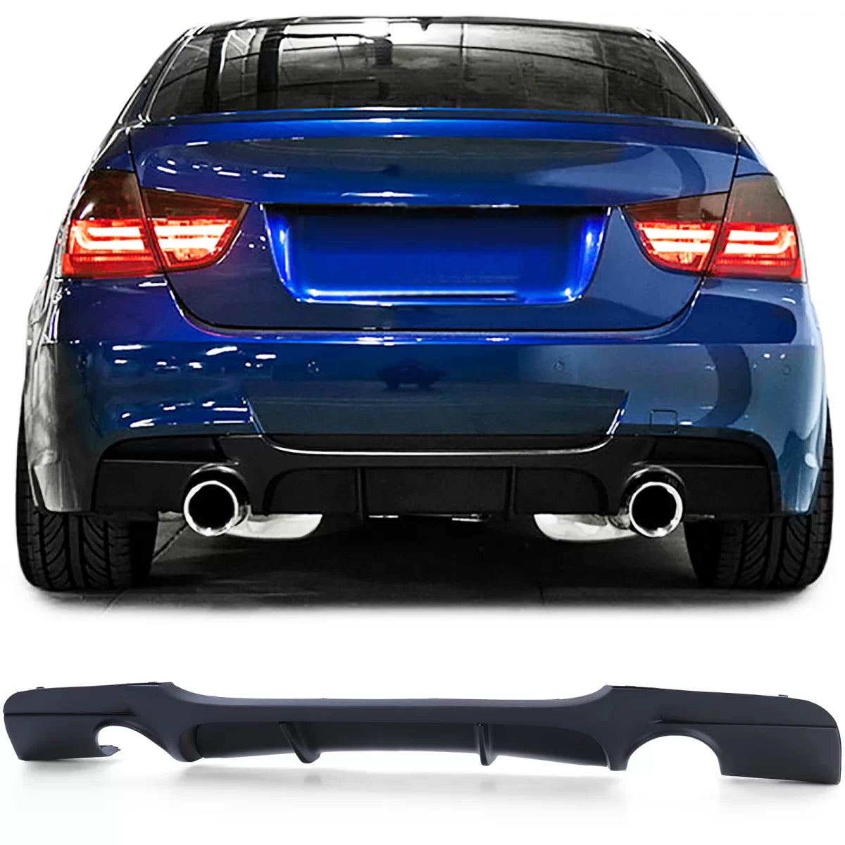 Diffusore Posteriore Versione Performance per BMW Serie 3 E90 E91 335d 335i