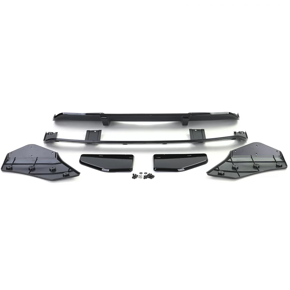 Diffusore Posteriore Lucido per BMW X5 F15 2013-2018