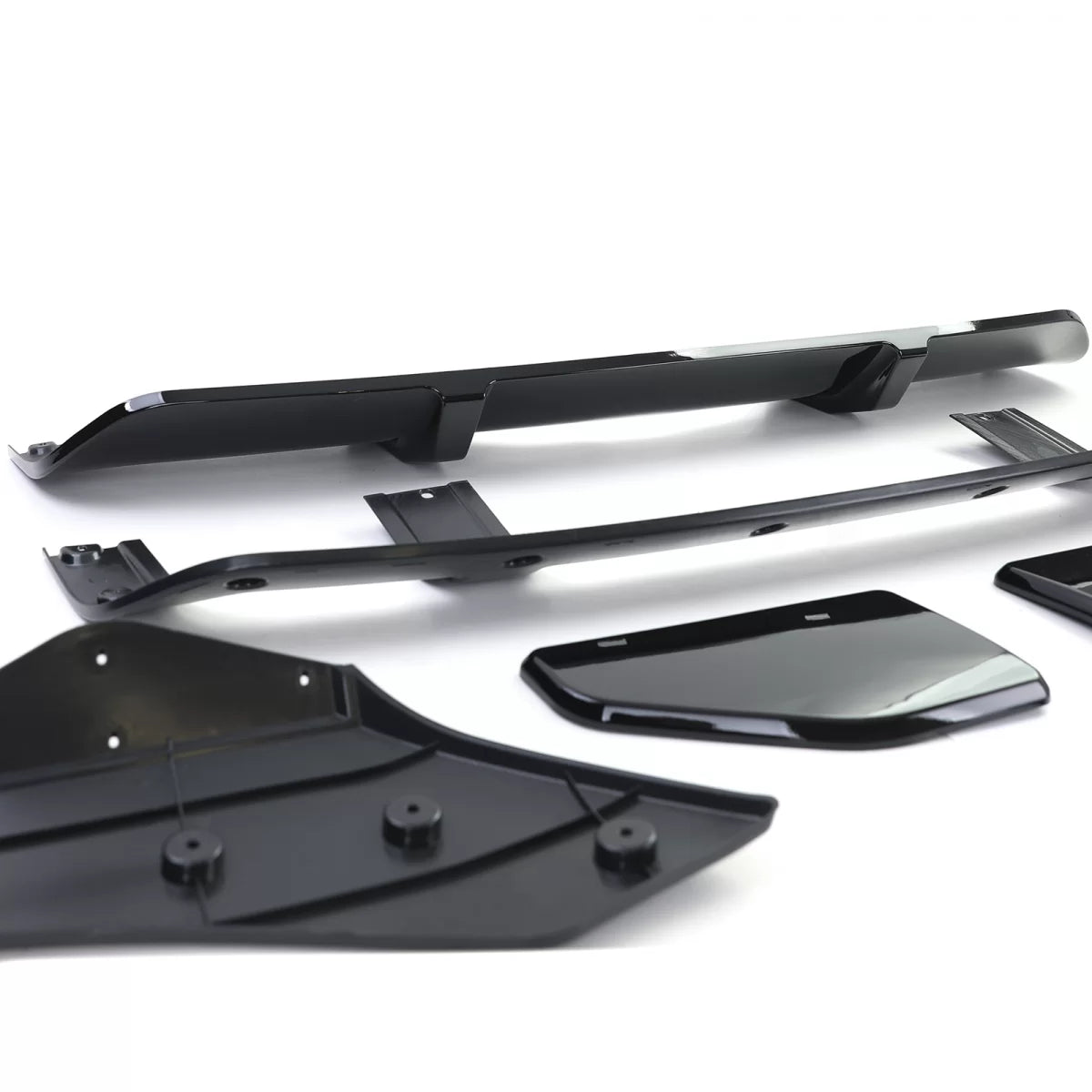 Diffusore Posteriore Lucido per BMW X5 F15 2013-2018