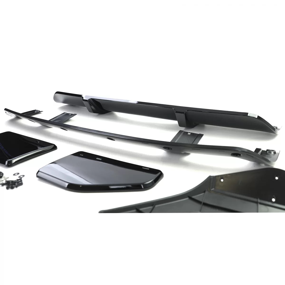 Diffusore Posteriore Lucido per BMW X5 F15 2013-2018
