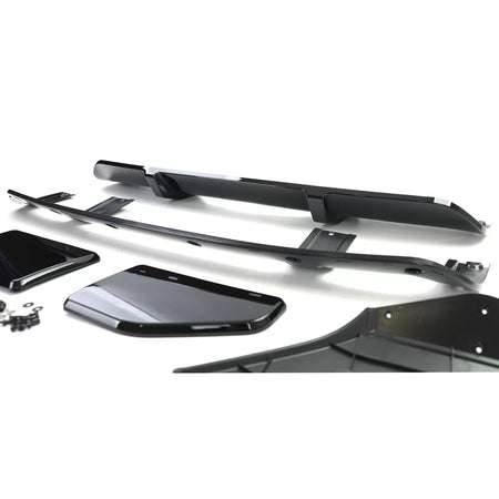 Diffusore Posteriore Lucido per BMW X5 F15 2013-2018