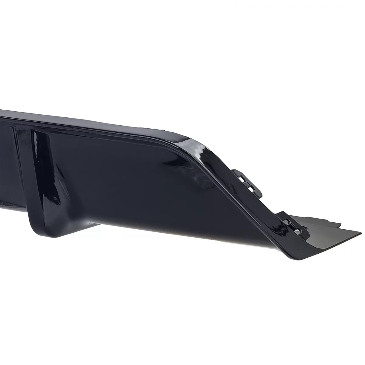 Diffusore Posteriore Performance Nero Lucido per BMW X6 F16 14-19