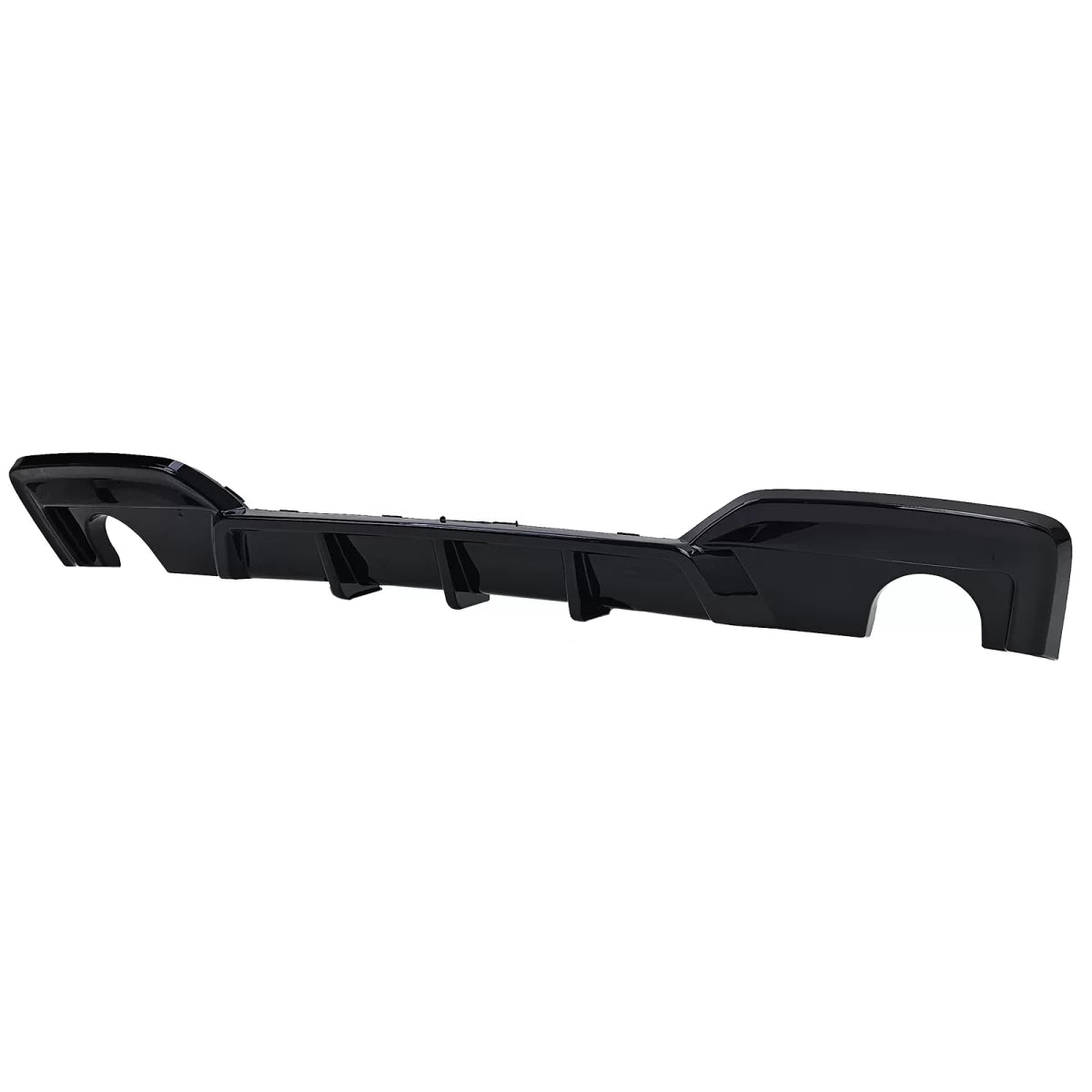 Diffusore Posteriore Lucido per BMW Serie 6 F06 F12 F13 640d 640i