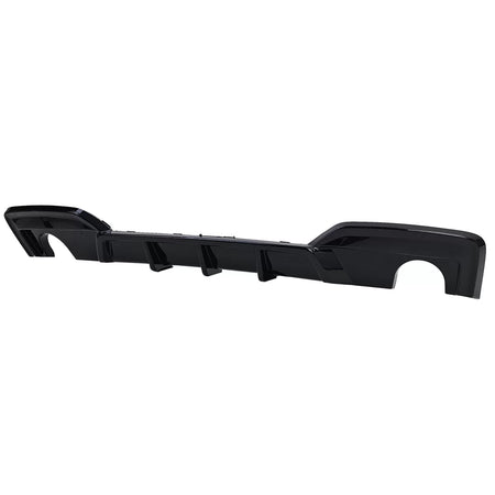 Diffusore Posteriore Lucido per BMW Serie 6 F06 F12 F13 640d 640i