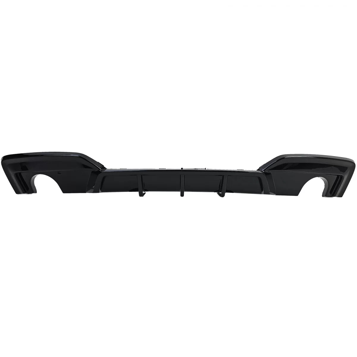 Diffusore Posteriore Lucido per BMW Serie 6 F06 F12 F13 640d 640i