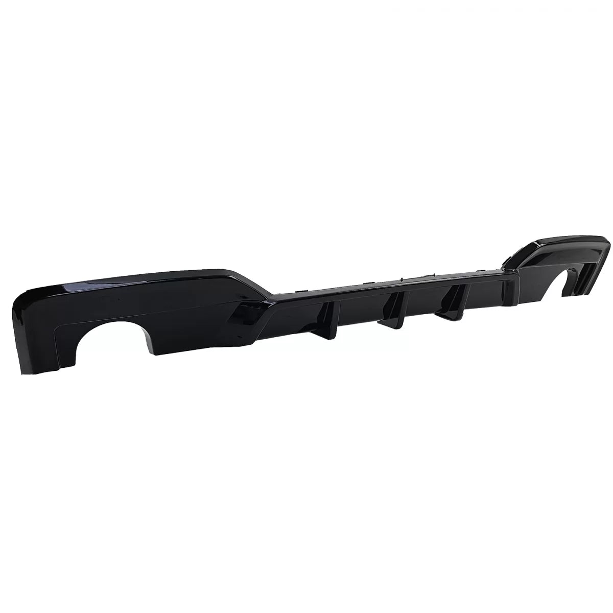Diffusore Posteriore Lucido per BMW Serie 6 F06 F12 F13 640d 640i