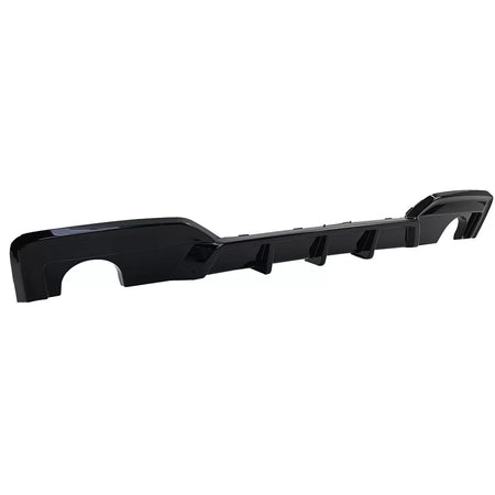 Diffusore Posteriore Lucido per BMW Serie 6 F06 F12 F13 640d 640i