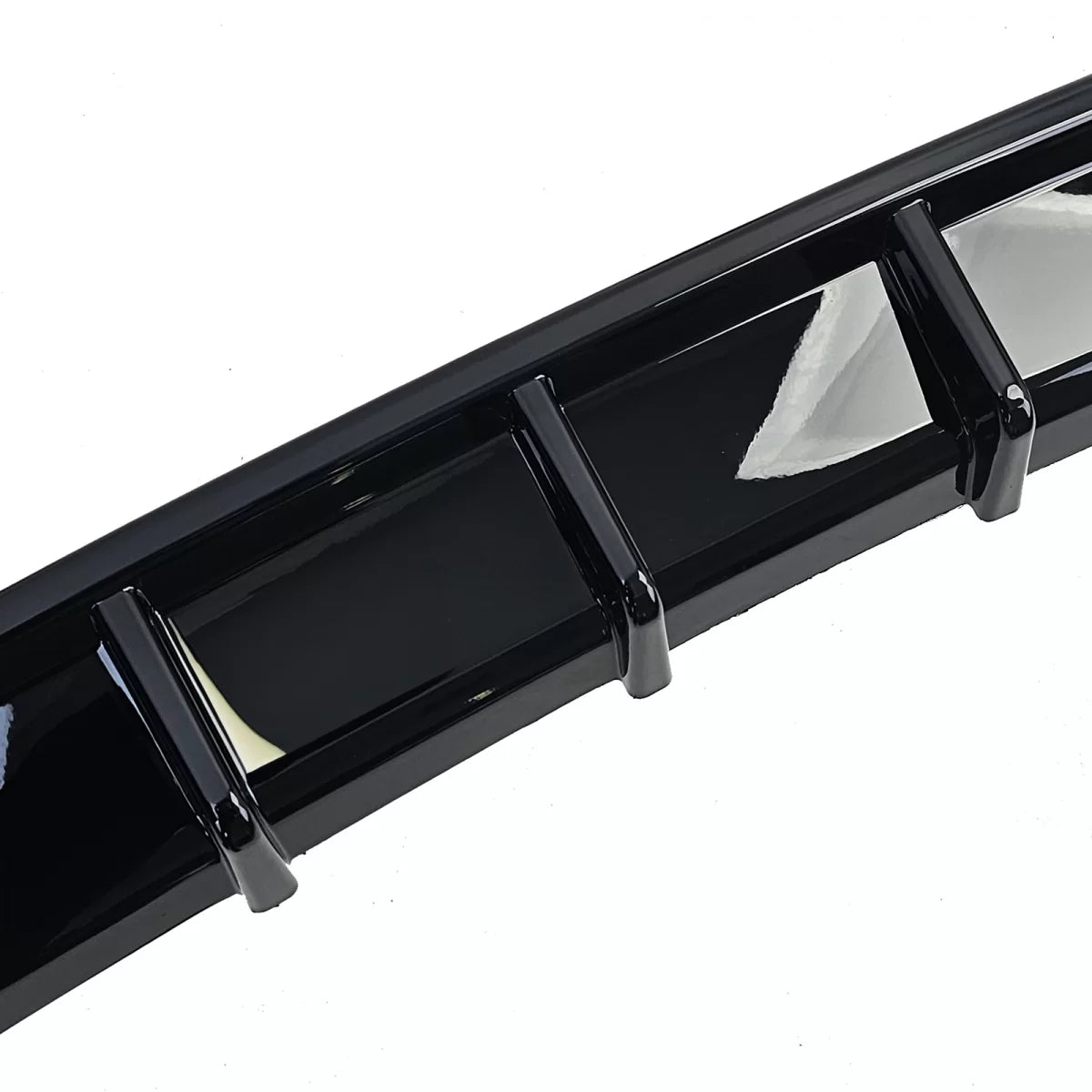 Diffusore Posteriore Lucido per BMW Serie 6 F06 F12 F13 640d 640i