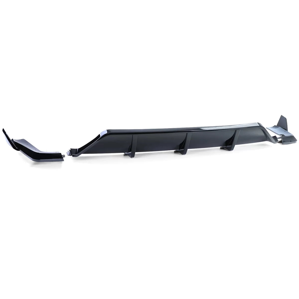 Diffusore Posteriore Performance Nero Lucido per BMW X5 F15 13-18