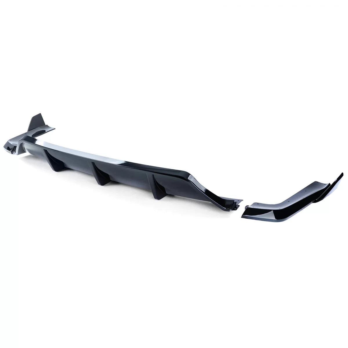 Diffusore Posteriore Performance Nero Lucido per BMW X5 F15 13-18
