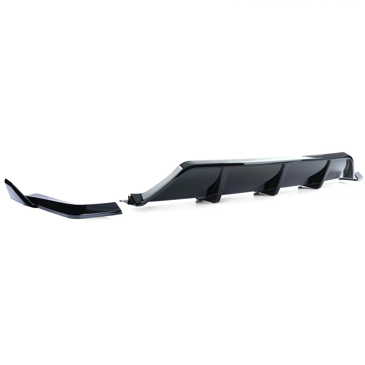 Diffusore Posteriore Performance Nero Lucido per BMW X5 F15 13-18