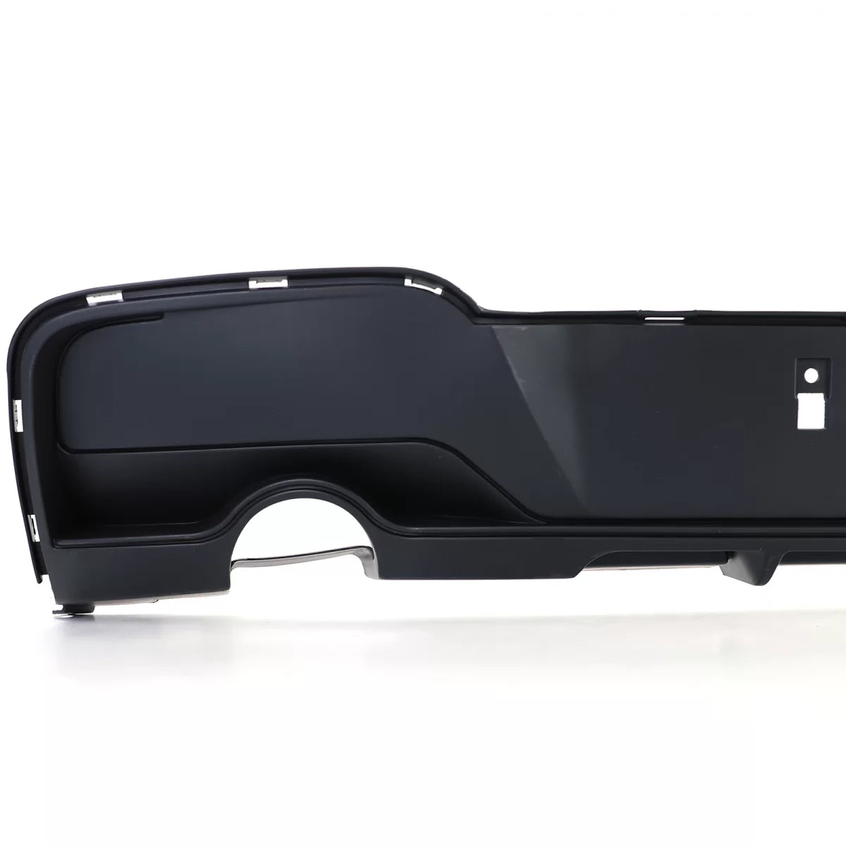 Diffusore Posteriore Opaco per BMW Serie 1 F20 F21 114 116 118 120 2011-2015