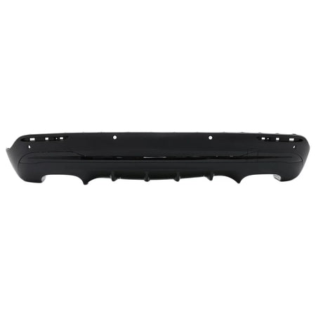 Diffusore Posteriore con Terminali Scarico Nero Lucido per Mercedes GLA H247