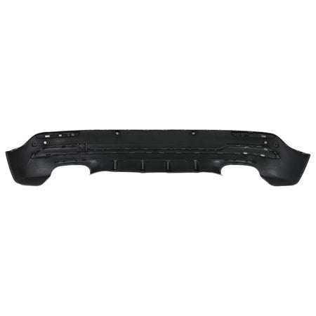 Diffusore Posteriore con Terminali Scarico Nero Lucido per Mercedes GLA H247