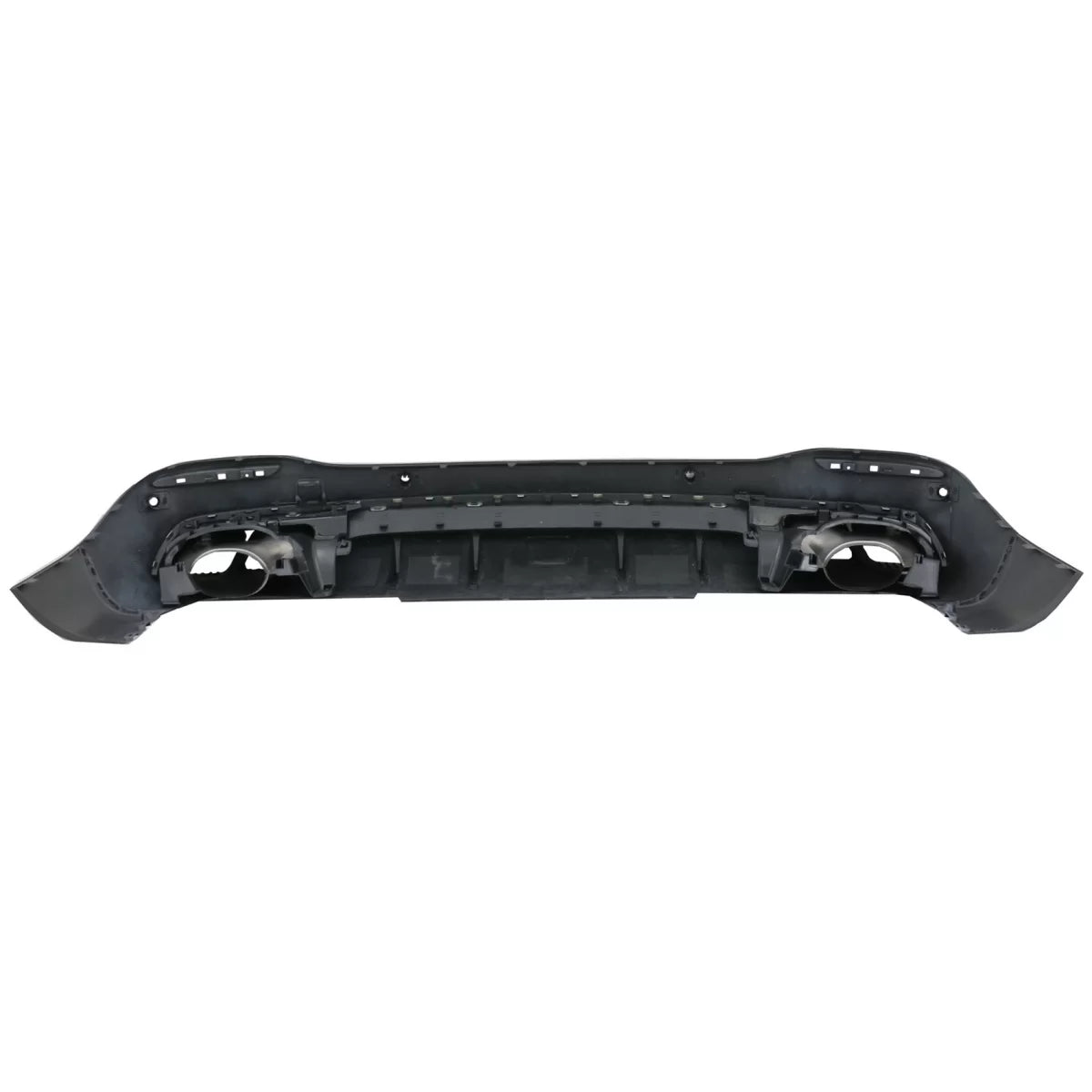 Diffusore Posteriore con Terminali Scarico Argento per Mercedes GLE W167 2019-up