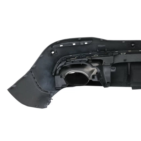 Diffusore Posteriore con Terminali Scarico Argento per Mercedes GLE W167 2019-up