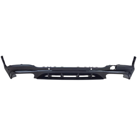 Diffusore Posteriore Sport con Terminali Neri per Mercedes GLC X253 19-22