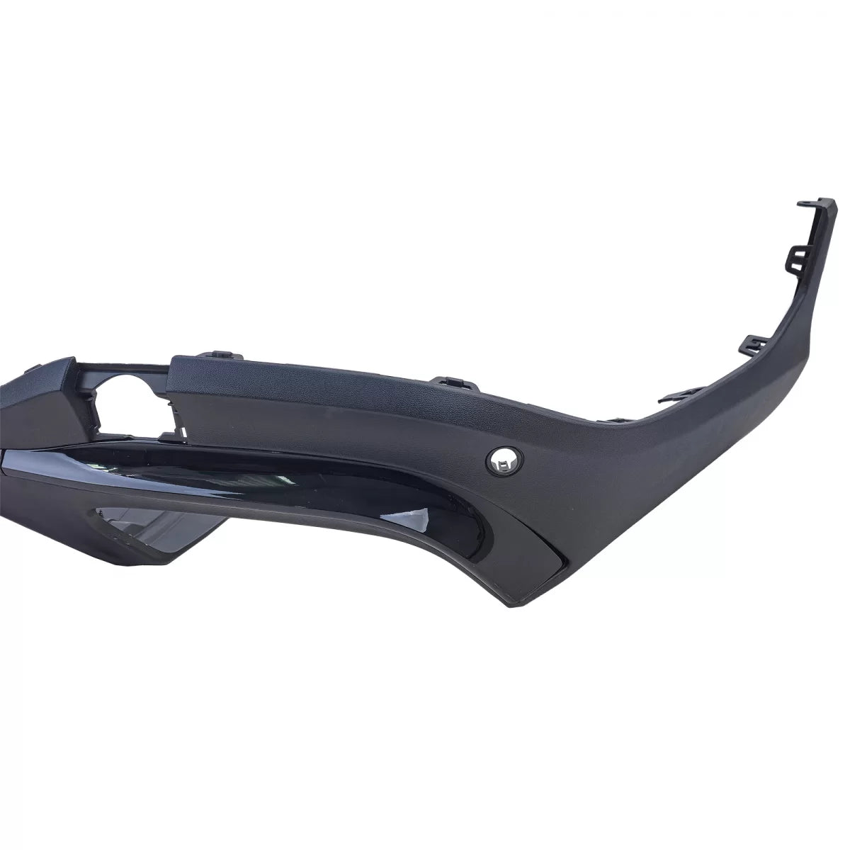 Diffusore Posteriore Sport con Terminali Neri per Mercedes GLC X253 19-22