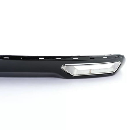 Diffusore Posteriore con Terminali W12 Look per Audi A6 C7 4G 10-14 2.8 3.0