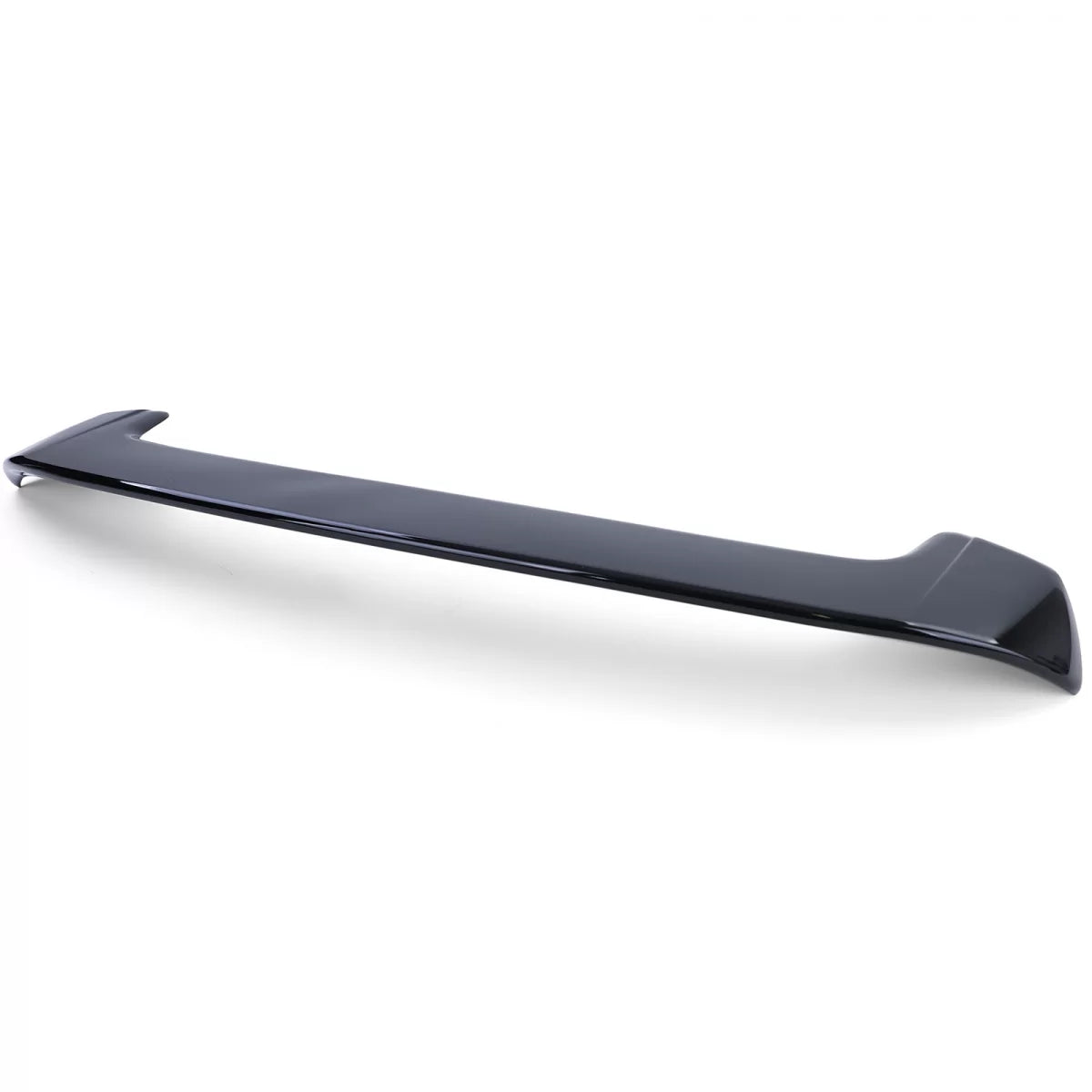 Spoiler Posteriore Tetto Nero Lucido per Volkswagen Polo 5 6R 09-14 Pre-facelift