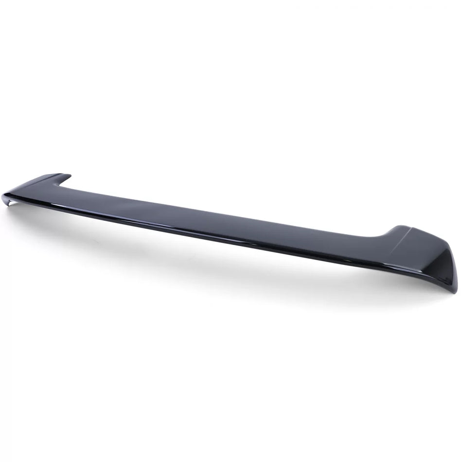 Spoiler Posteriore Tetto Nero Lucido per Volkswagen Polo 5 6R 09-14 Pre-facelift