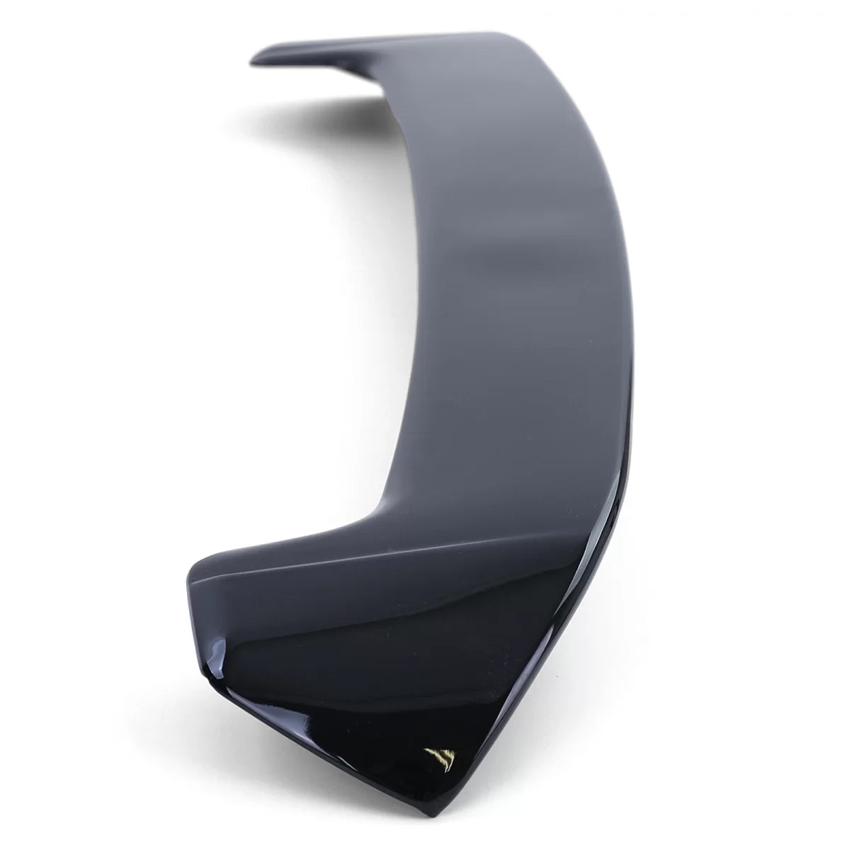 Spoiler Posteriore Tetto Nero Lucido per Volkswagen Polo 5 6R 09-14 Pre-facelift