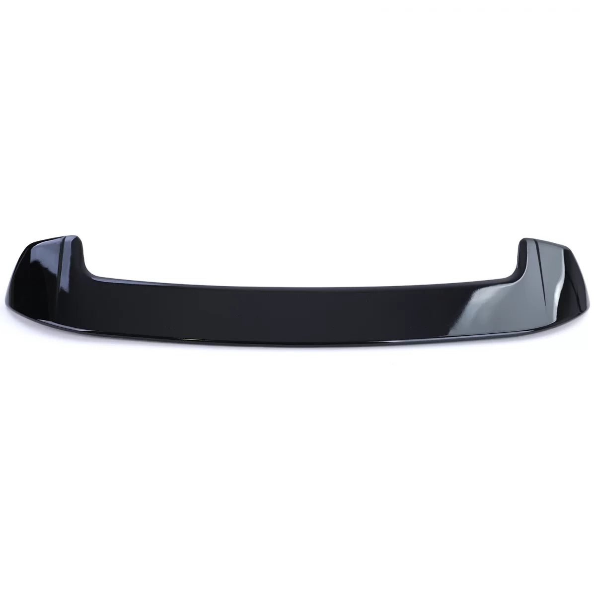 Spoiler Posteriore Tetto Nero Lucido per Volkswagen Polo 5 6R 09-14 Pre-facelift