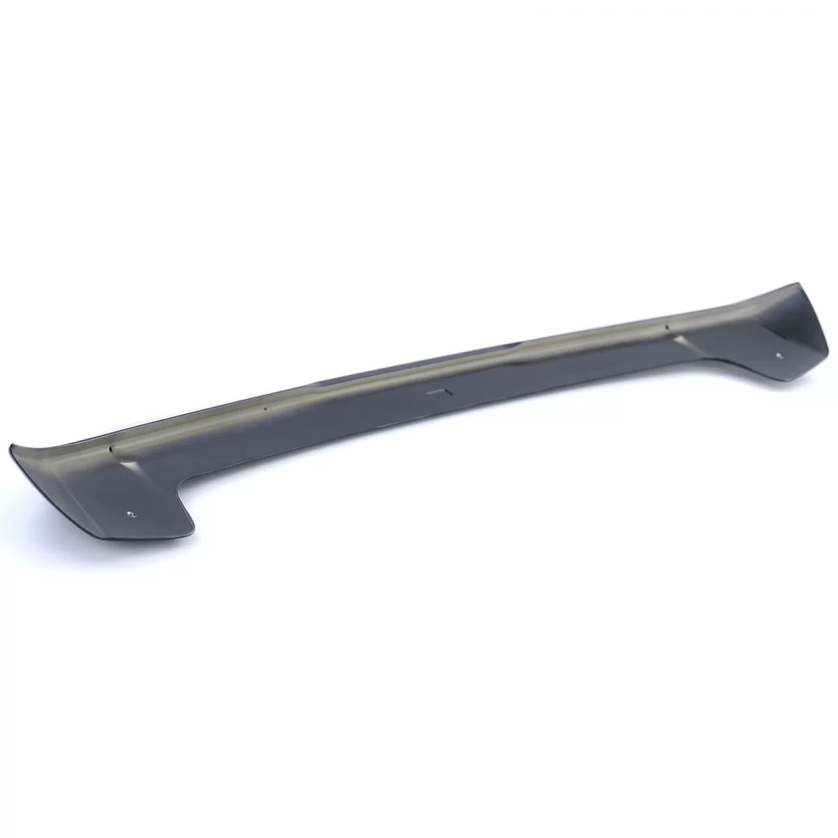 Spoiler Posteriore Tetto Nero Lucido per Volkswagen Polo 5 6R 09-14 Pre-facelift
