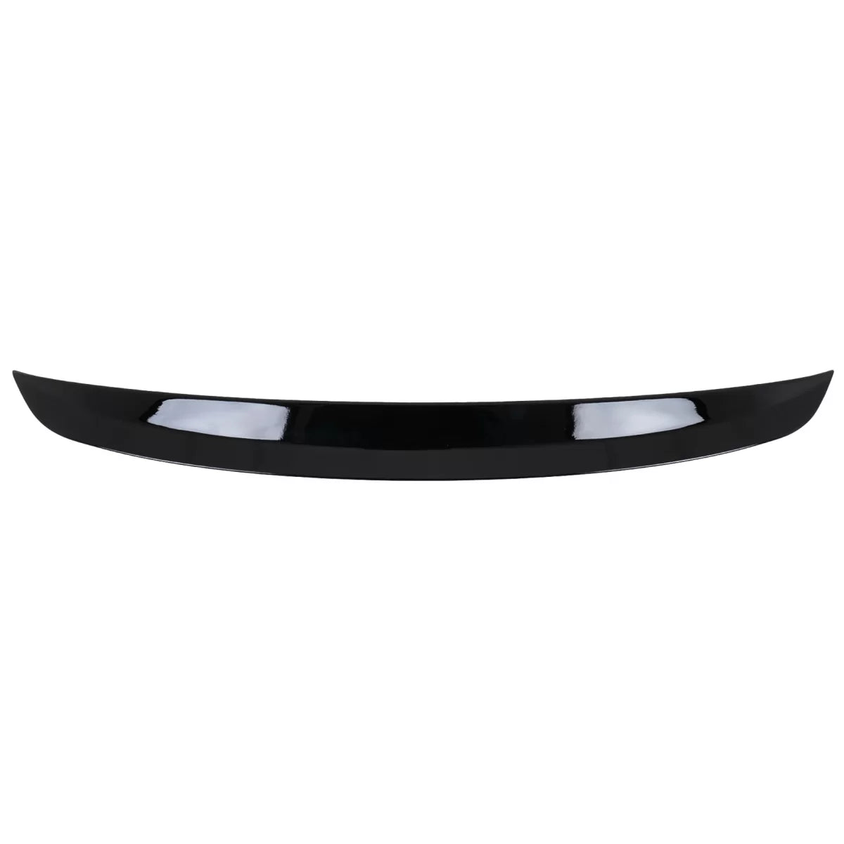 Spoiler Posteriore Tetto Piano Nero per Mercedes GLC X253 2015-2021