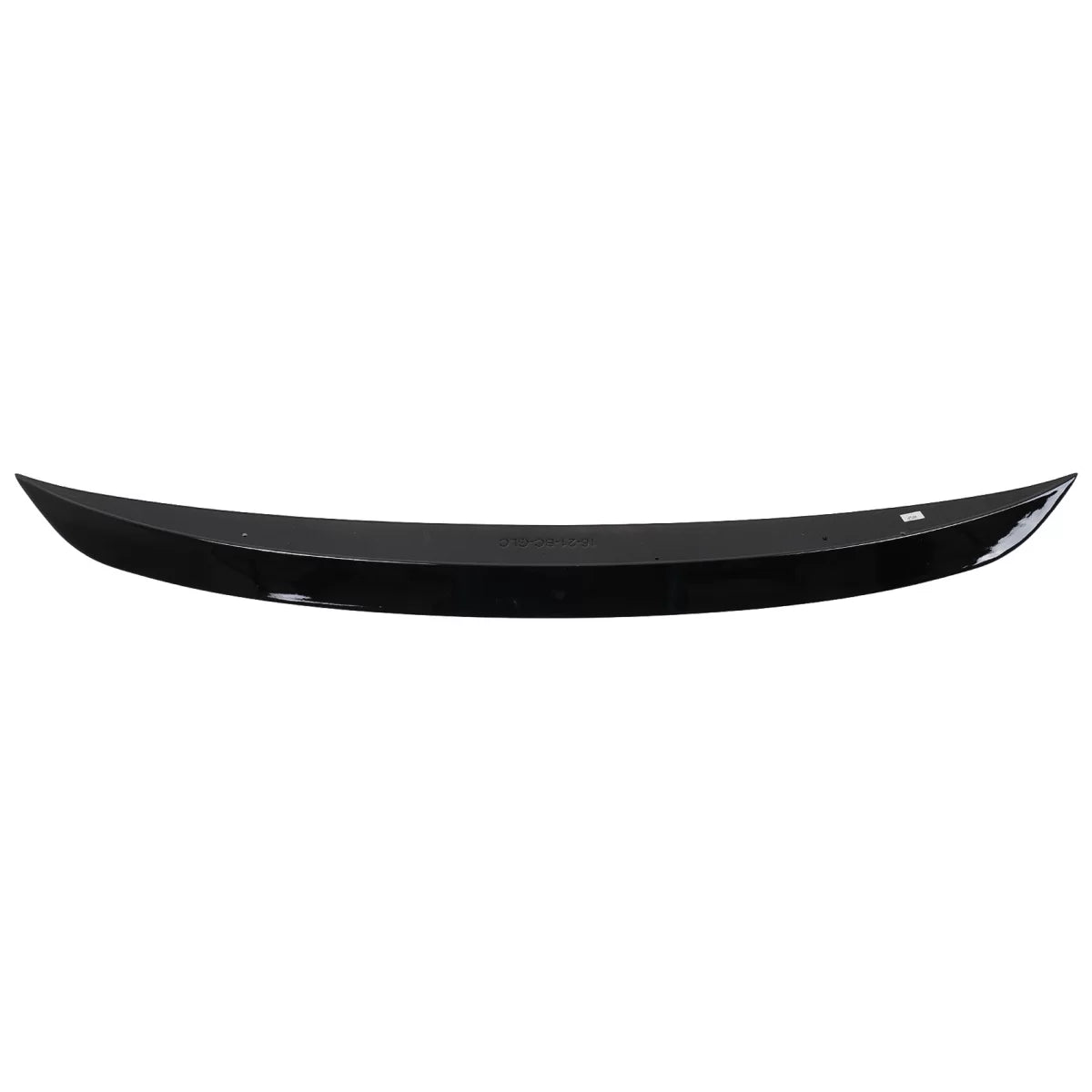 Spoiler Posteriore Tetto Piano Nero per Mercedes GLC X253 2015-2021