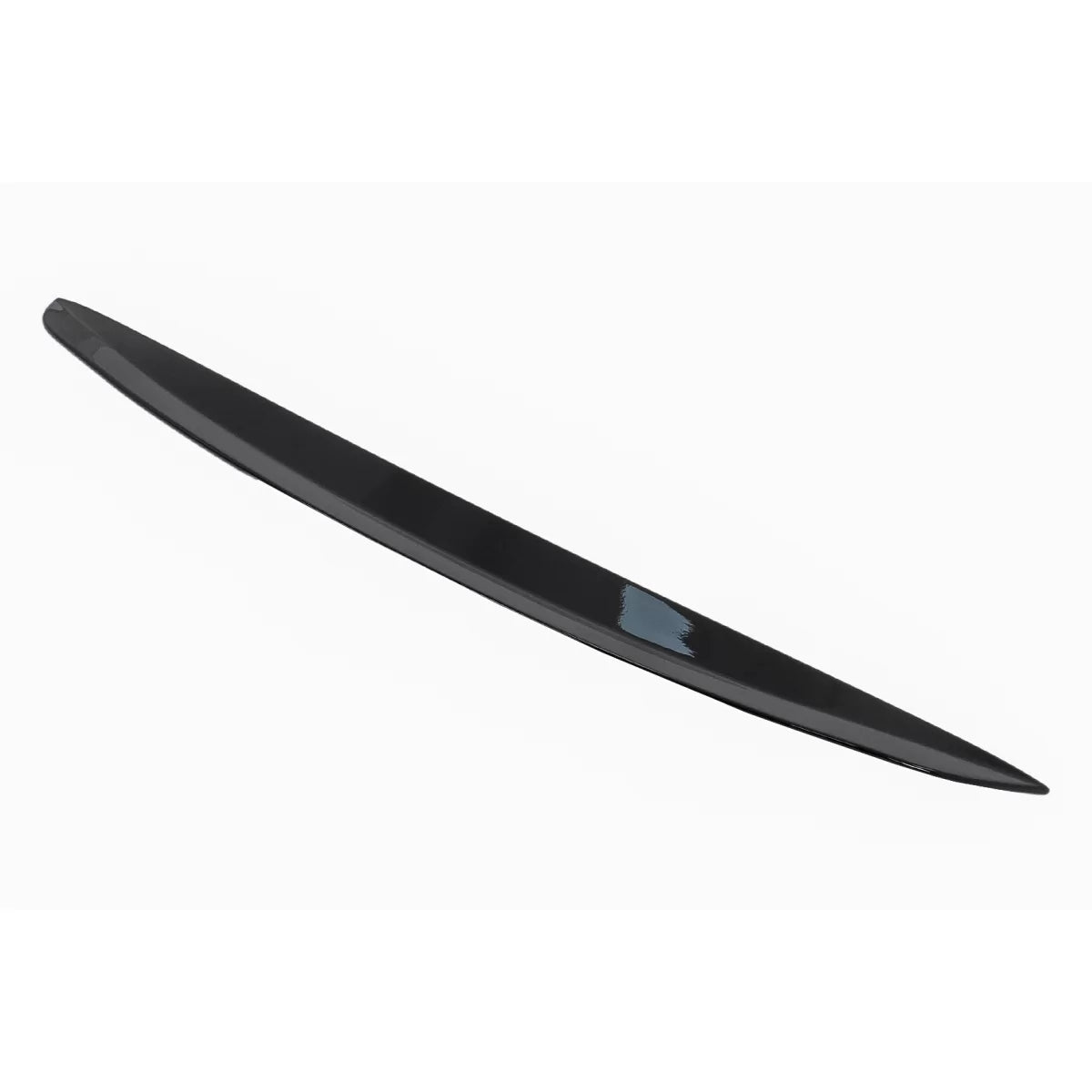 Spoiler Posteriore Tetto Piano Nero per Mercedes GLC X253 2015-2021