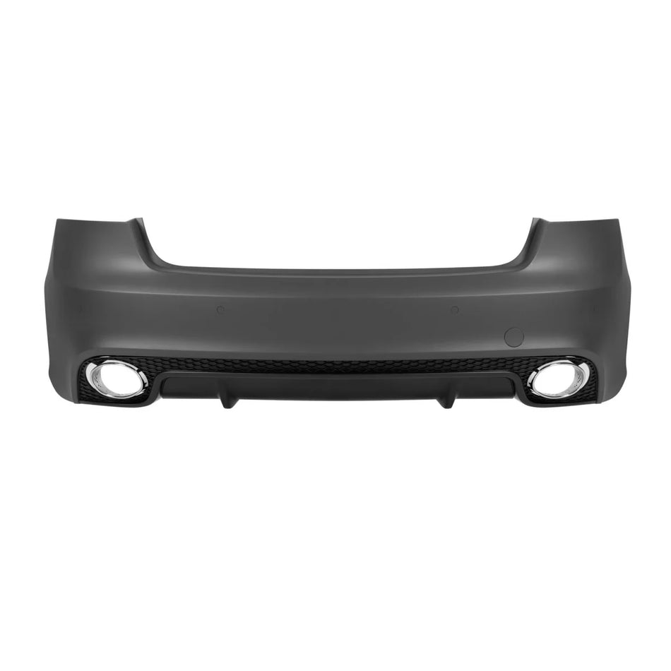 Paraurti Posteriore con Terminali Cromati per Audi A5 Sportback 2007-2016