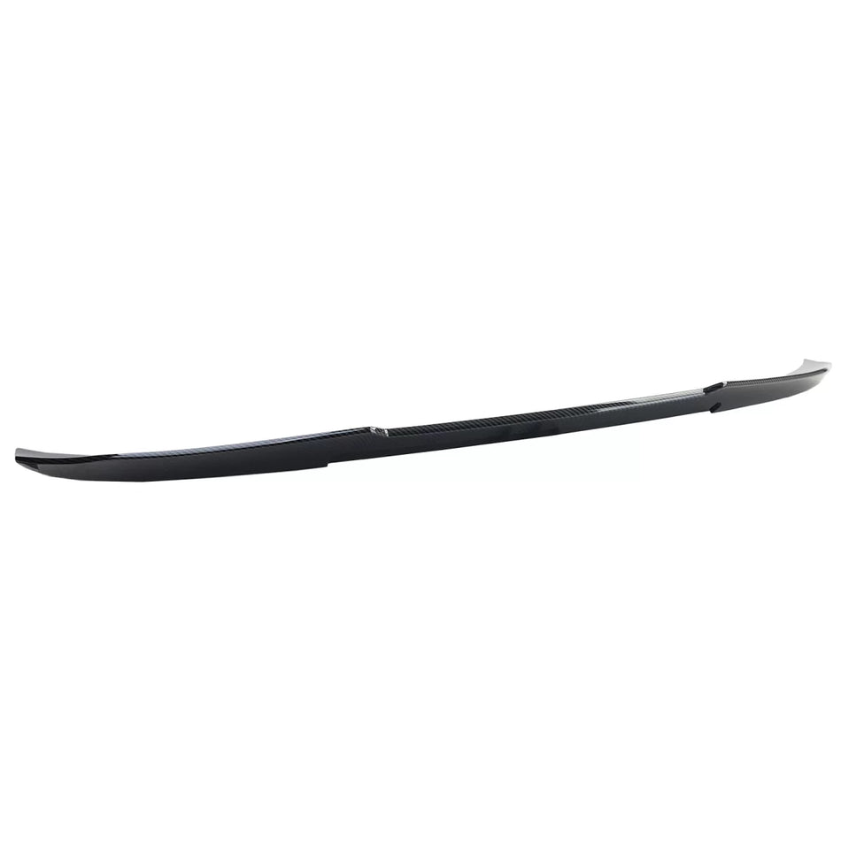 Spoiler Posteriore Ducktail Effetto Carbonio per BMW Serie 4 Coupe F32 2013-2021