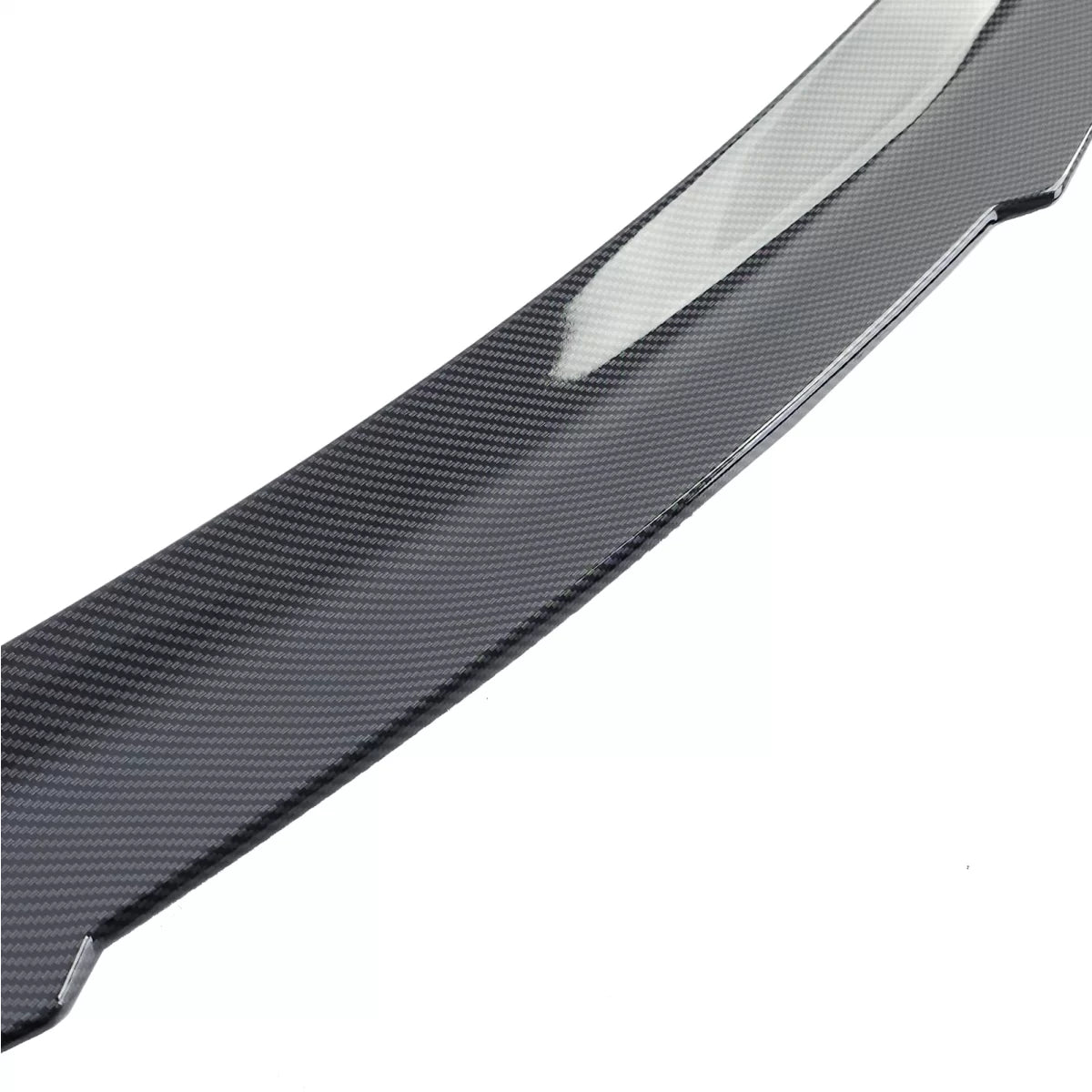 Spoiler Posteriore Ducktail Effetto Carbonio per BMW Serie 4 Coupe F32 2013-2021