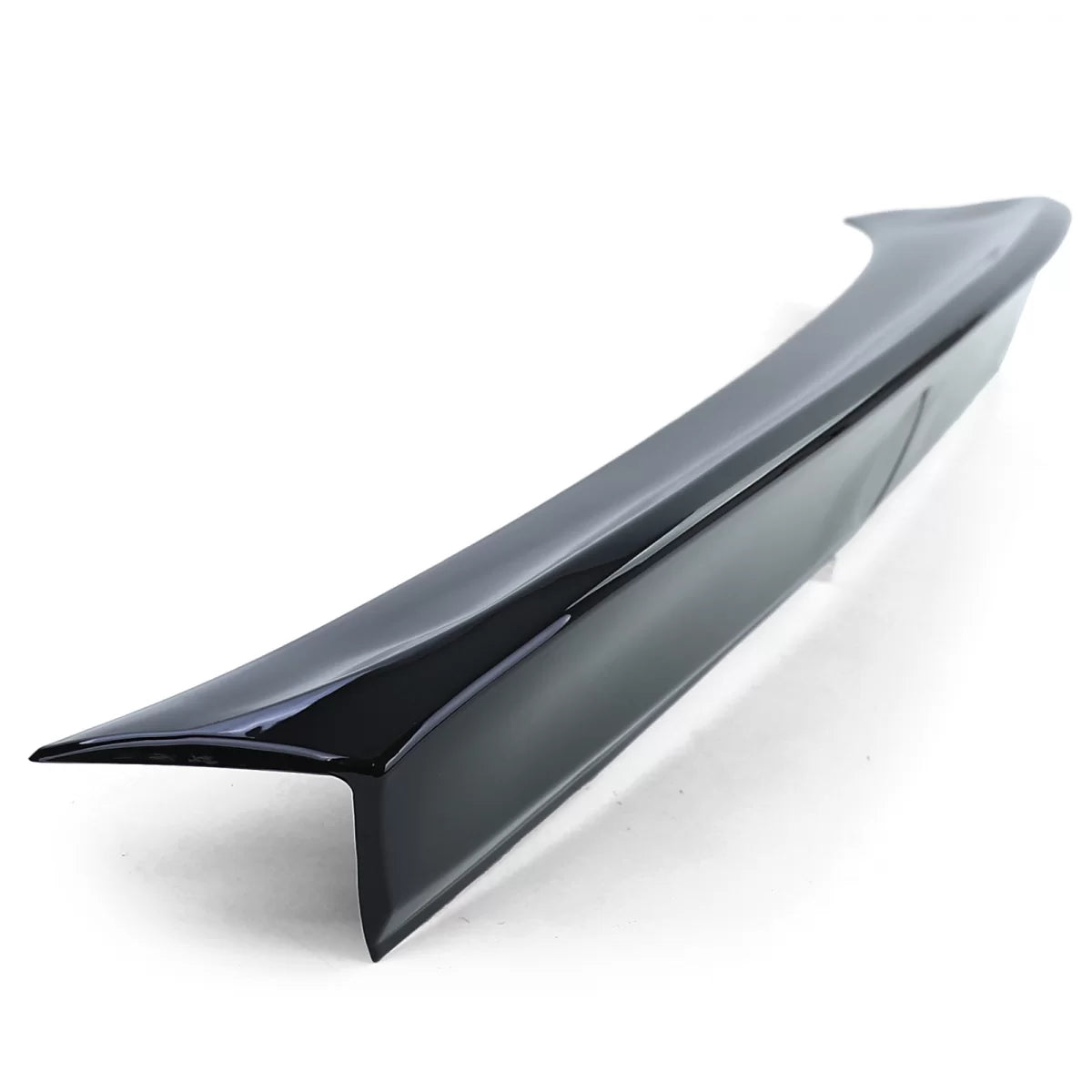 Spoiler Posteriore Ducktail Nero Lucido per BMW Serie 3 Coupe E46 1999-2006