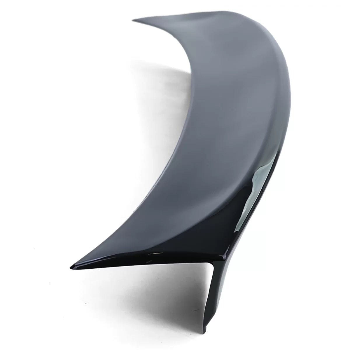 Spoiler Posteriore Ducktail Nero Lucido per BMW Serie 3 Coupe E46 1999-2006