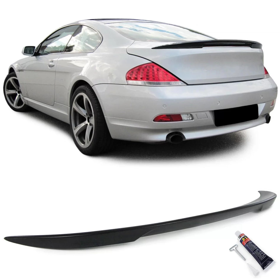 Spoiler Posteriore Sport Versione per BMW Serie 6 E63 Coupe 04-07