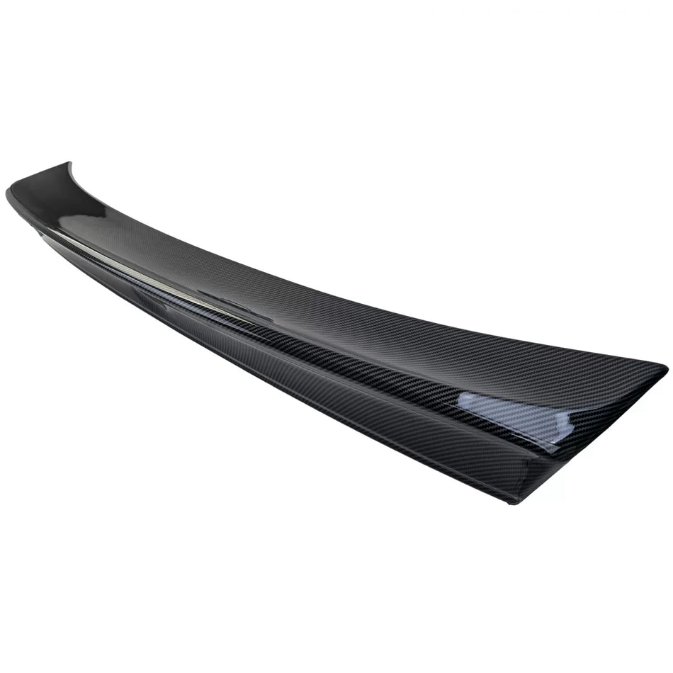 Spoiler Posteriore Effetto Carbonio per BMW Serie 3 Coupe E46 1999-2006