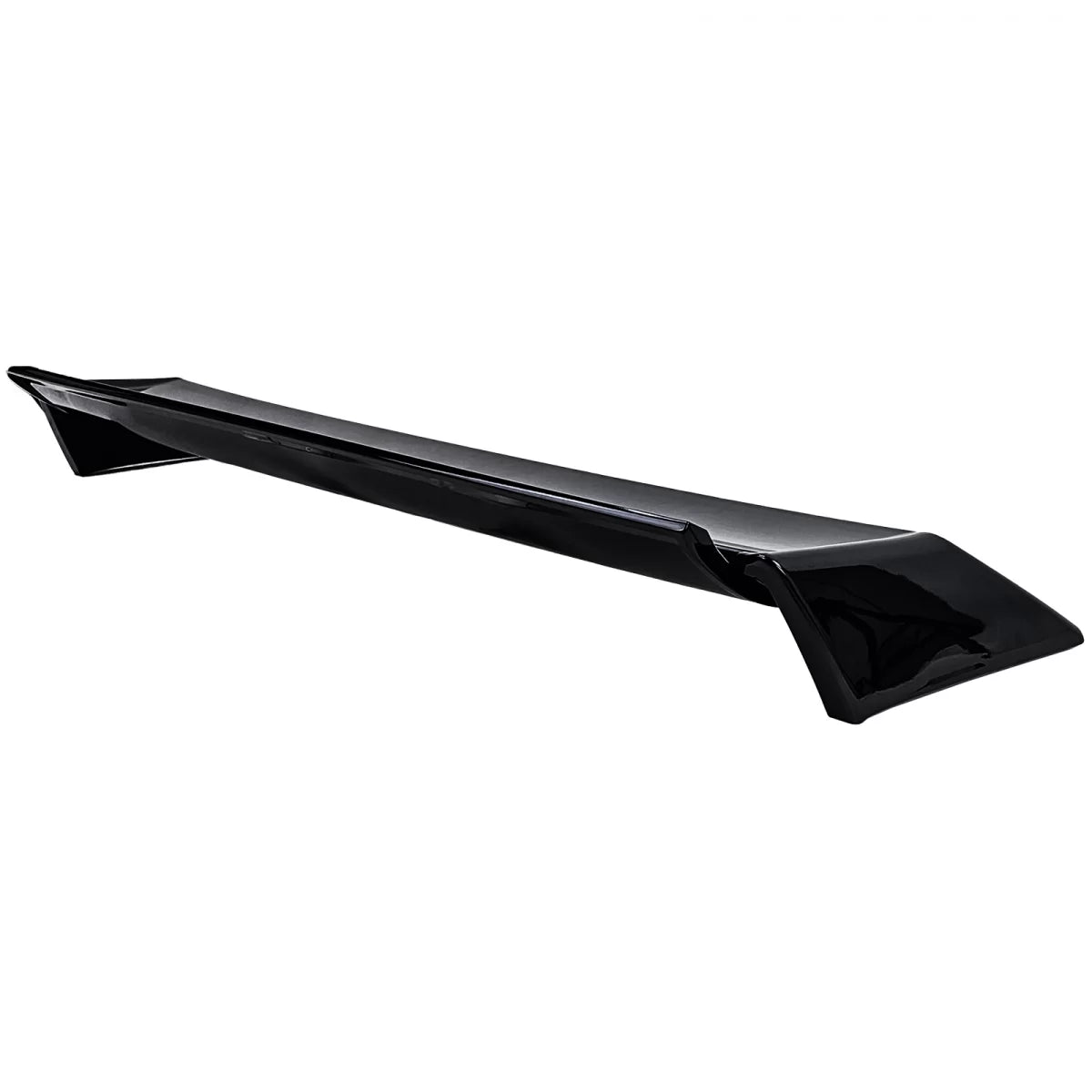 Spoiler Posteriore Evo Look Nero Lucido ABS per BMW Serie 3 E30