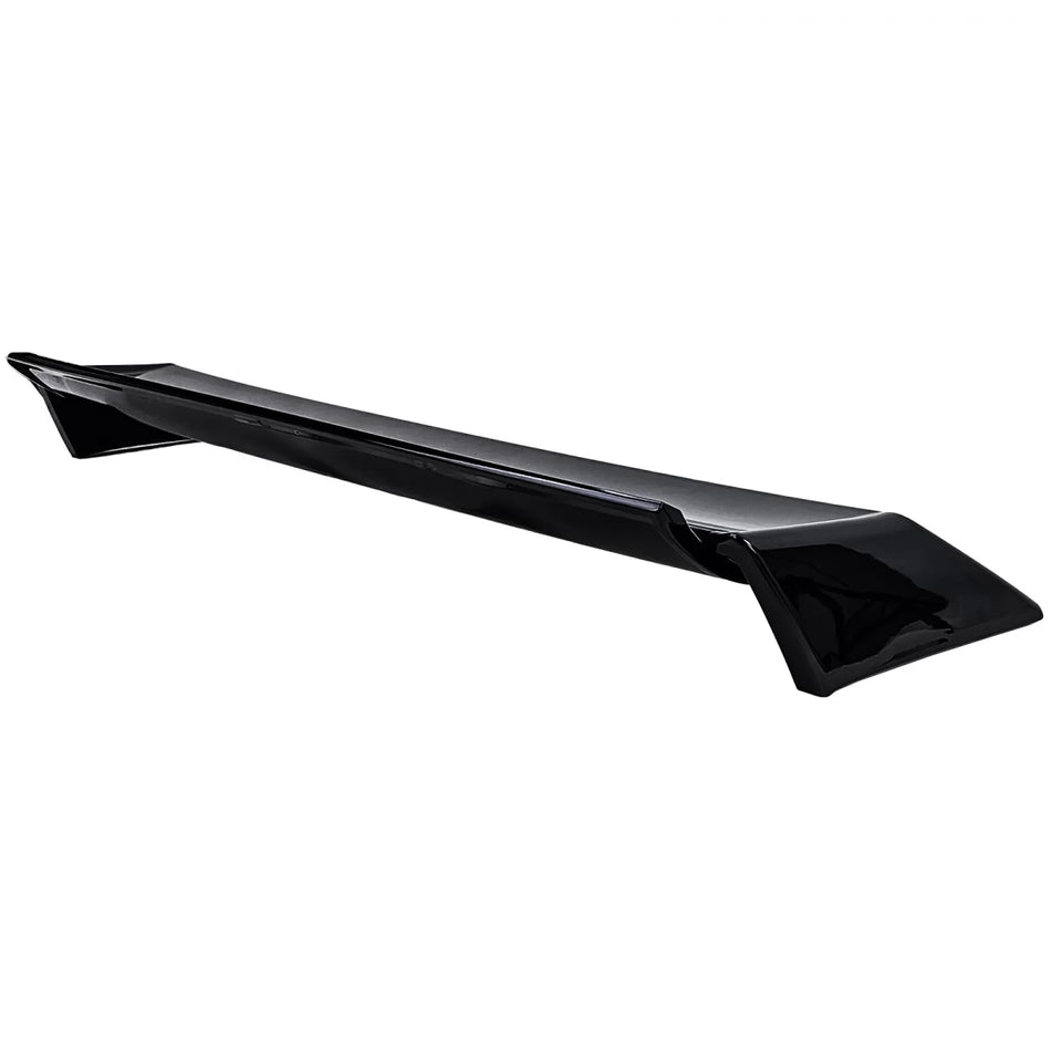 Spoiler Posteriore Evo Look Nero Lucido ABS per BMW Serie 3 E30